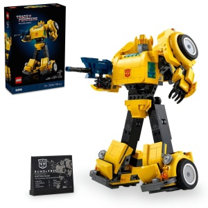 Lego Icons Transformers Bumblebee 10338 - Img 2
