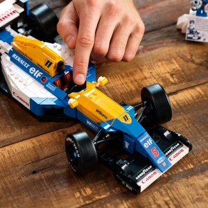 Lego Icons Williams Racing Fw14B Si Nigel Mansell 10353 - Img 5