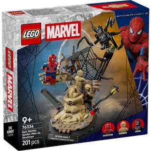 Lego Marvel Batalie Memorabila Omul Paianjen Vs Sandman 76334 - Img 2