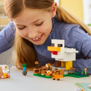 Lego Minecraft Ferma De Pui 21585 - Img 3