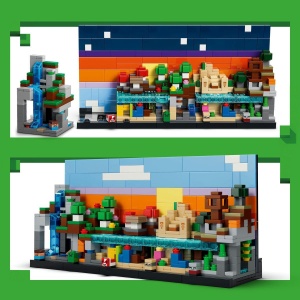 Lego Minecraft Minibiomuri 21589 - Img 7