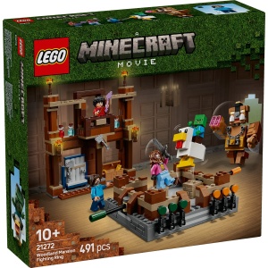 Lego Minecraft Ring De Lupta La Conacul Din Padure 21272