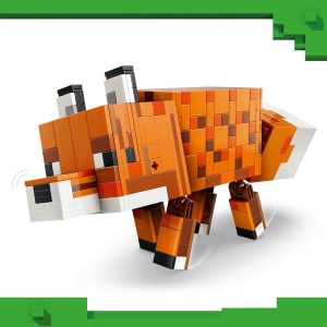 Lego Minecraft Vulpea 21588 - Img 7