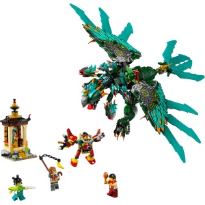 Lego Monkie Kid Bestia Cu Noua Capete 80056 - Img 4