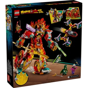 Lego Monkie Kid Robotul Cu Inel De Foc Al Lui Nezha 80057