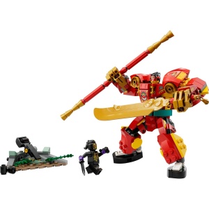 Lego Monkie Kid Robotul Multifunctional Al Lui Monkie Kid 80040 - Img 4