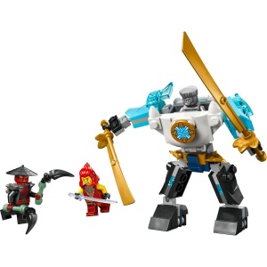 Lego Ninjago Costumul Robot De Lupta Al Lui Zane 71827 - Img 2