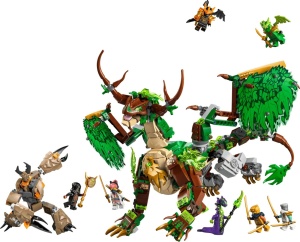 Lego Ninjago Dragonul Vietii 71859 - Img 3