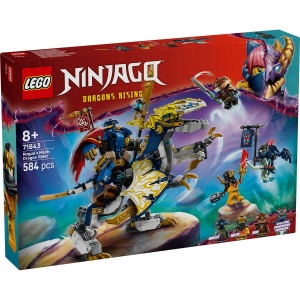 Lego Ninjago Robotul Calaret De Dragon A Lui Rogue 71843