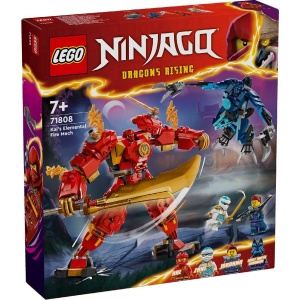 Lego Ninjago Robotul Stihie De Foc Al Lui Kai 71808