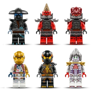 Lego Ninjago Ultrarobotul Combinat Al Lui Zane 71834 - Img 7
