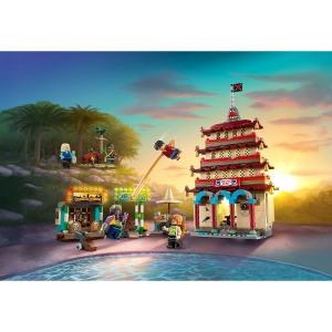 Lego One Piece Batalia Din Parcul Arlong 75638 - Img 5