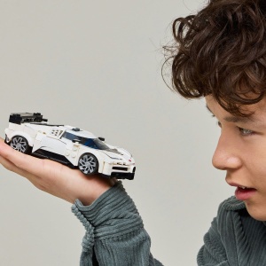 Lego Speed Champions Hipermasina Sport Bugatti Centodieci 77240 - Img 4