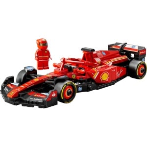 Lego Speed Champions Masina De Curse F1 Ferrari Sf-24 77242 - Img 2