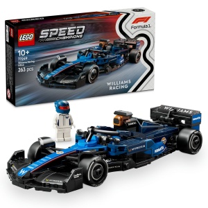 Lego Speed Champions Masina De Curse F1 Williams Fw46 77249 - Img 9
