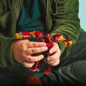 Lego Super Heroes Robotul Iron Man Vs. Ultron 76307 - Img 6