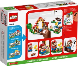 Lego Super Mario Set De Extindere Picnic La Casa Lui Mario 71422 - Img 6