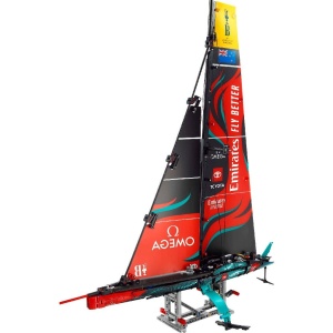 Lego Technic Iahtul Emirates Team New Zealand Ac75 42174 - Img 2