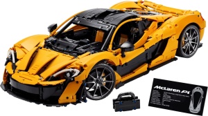 Lego Technic Mclaren P1 42172 - Img 2