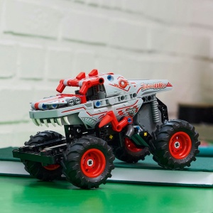 Lego Technic Monster Jam Thunderroarus Pull-Back 42200 - Img 5