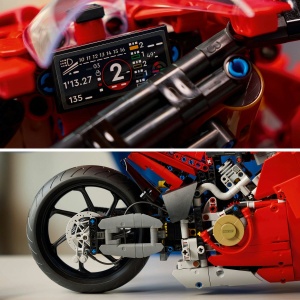 Lego Technic Motocicleta Ducati Panigale V4 S 42202 - Img 6