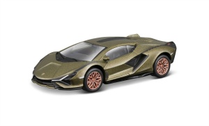 Maisto Masinuta Metalica Speed Icons Lamborghini Sian Fkp 37 Verde Scara 1 La 64 - Img 2