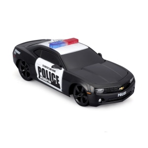 Maisto Motosounds Masinuta Chevrolet Camaro Ss 2010 De Politie Cu Sunete Si Lumini Scara 1 La 24 - Img 5