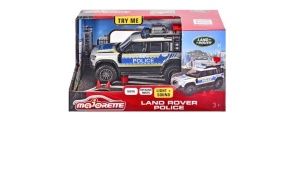 Majorette Masina De Politie Land Rover Cu Lumini Si Sunete