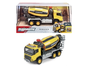 Majorette Volvo Betoniera Metalica Scara 1 La 45