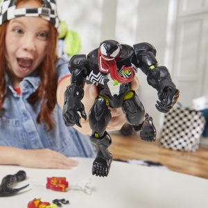 Marvel Avengers Mix Mashers Figurina Venom Cu Accesorii 12Cm - Img 5