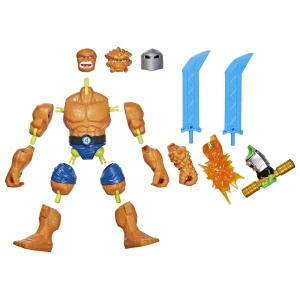 Marvel Avengers Mix Mashers Set Figurina Marvels The Thing 12Cm Si Accesorii - Img 10
