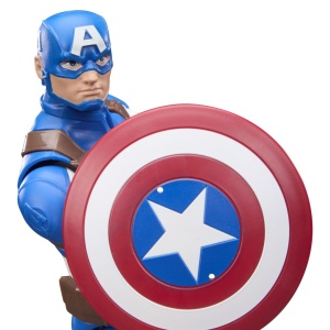 Marvel Avengers Titan Series Figurina Captain America 29Cm - Img 4