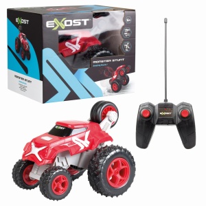 Masina Cu Telecomanda Exost Monster Stunt - Img 4