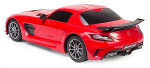 Masina Cu Telecomanda Mercedes-Benz Sls Amg Rosu Cu Scara 1 La 18 - Img 9