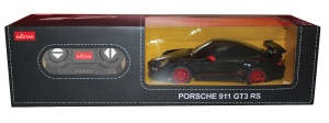 Masina Cu Telecomanda Porsche Gt3 Rs Negru Rs Scara 1 La 24 - Img 2