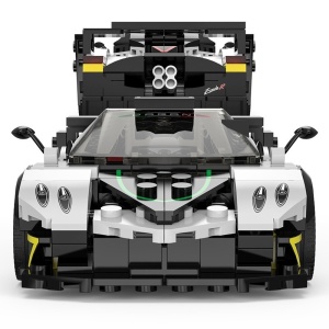 Masinuta Construibila Pagani Zonda R Scara 1 La 28 - Img 3