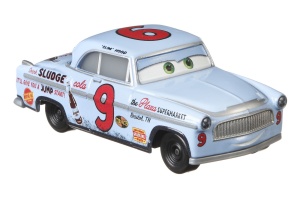 Masinuta Metalica Cars3 Personajul Slim Hood - Img 2