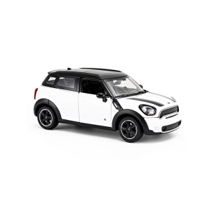 Masinuta Metalica Minicooper Alba Scara 1 La 24