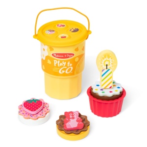 Melissa And Doug Play To Go Set De Joaca Briose Si Fursecuri La Pachet - Img 3