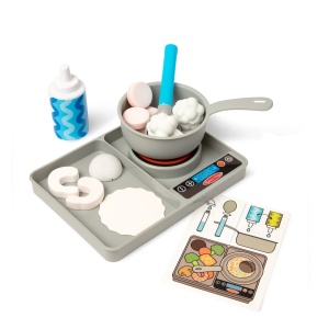 Melissa And Doug Set De Joaca Pentru Gatit Cu Schimbarea Culorii Water Wow - Img 9