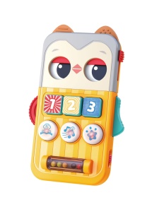 Mini Tablita Educativa Bufnita Cu Muzica Si Lumini - Img 2
