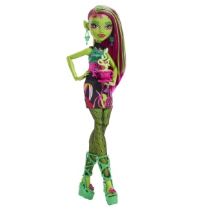 Monster High Gradina De La Miezul Noptii Papusa Venus Mcflytrap - Img 5