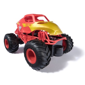 Monster Jam Marvel Camion Gigant Cu Telecomanda Iron Man Scara 1 La 24 - Img 9