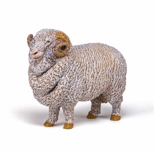 Papo Figurina Berbec Merinos - Img 3
