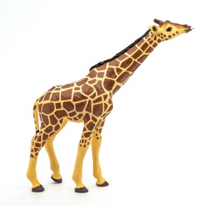 Papo Figurina Girafa Cu Cap Ridicat - Img 2