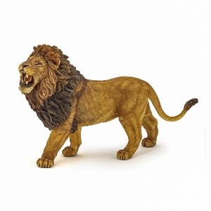 Papo Figurina Leu African - Img 1