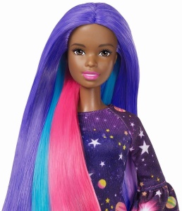 Papusa Barbie Fashionista Fii Hairstilist - Img 7