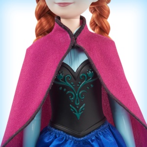 Papusa Disney Frozen Anna Cu Codite - Img 4