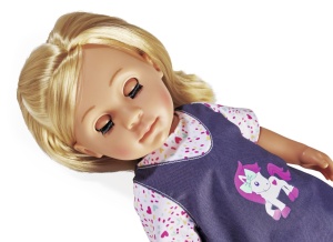 Papusa My Love Interactiva Cu Accesorii 43Cm - Img 6