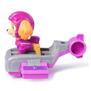 Patrula Catelusilor Action Pups Set Vehicul De Salvare Hoverboard Si Figurina Skye 5 Cm - Img 7